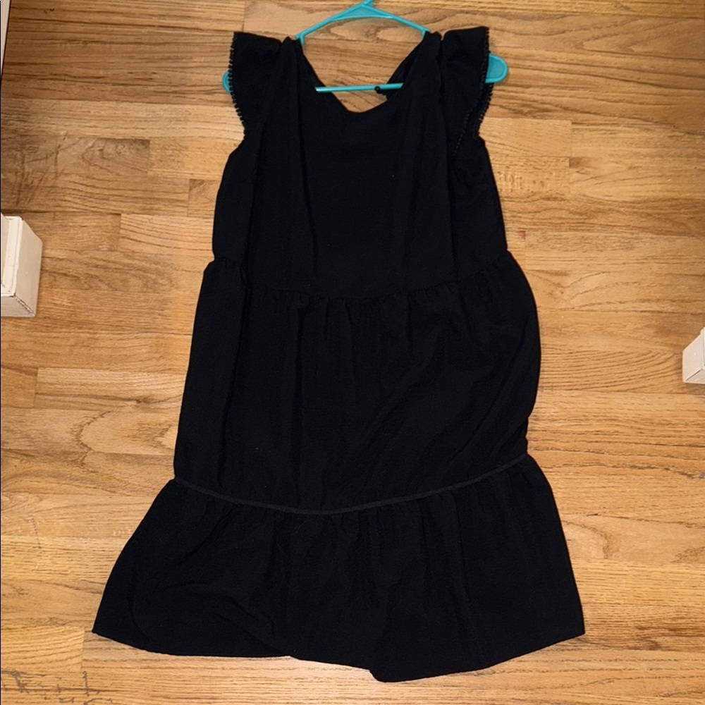 AGB Flutter sleeve dress medium